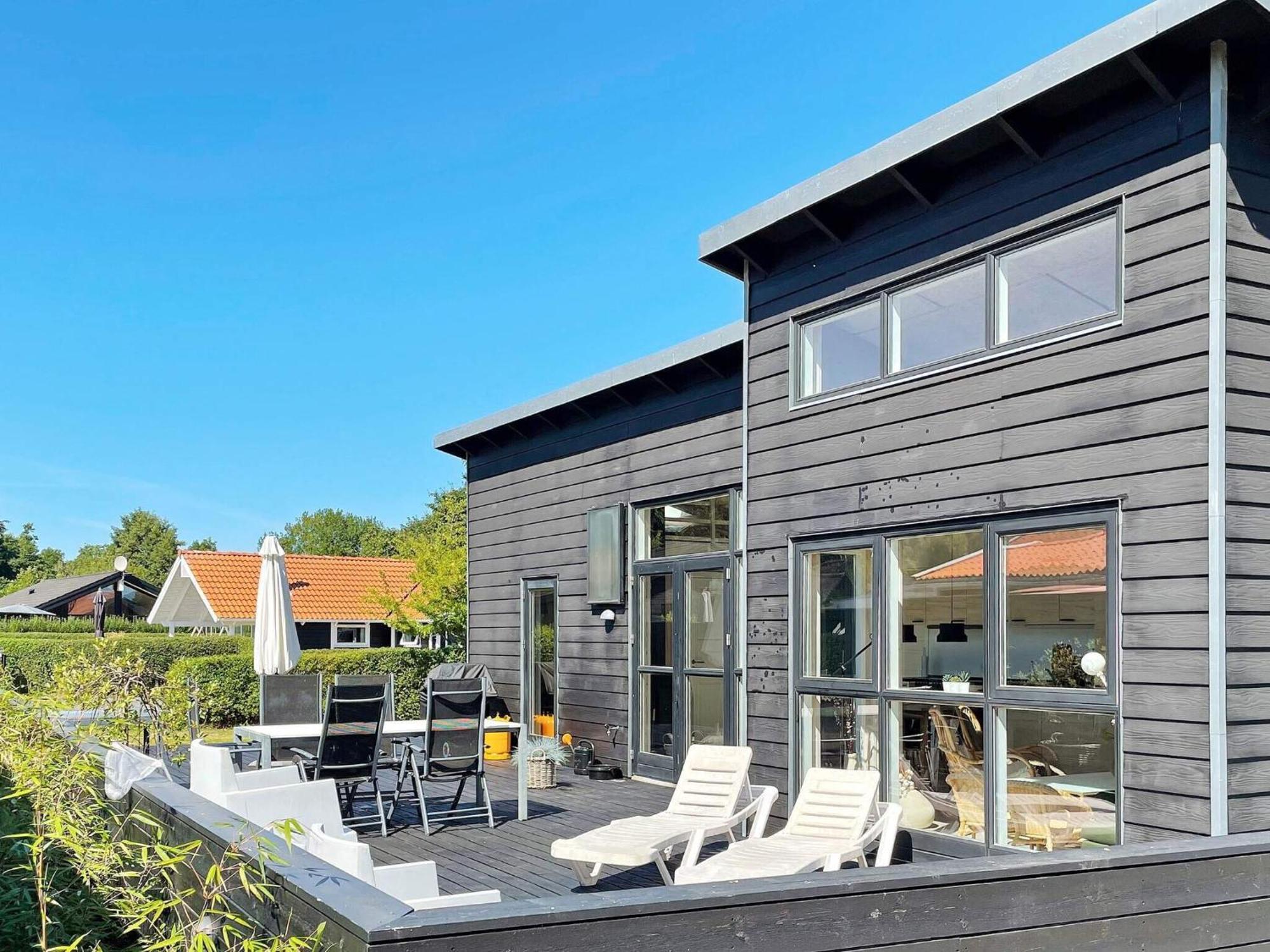 6 Person Holiday Home In Bjert Sønder Bjert Exteriör bild