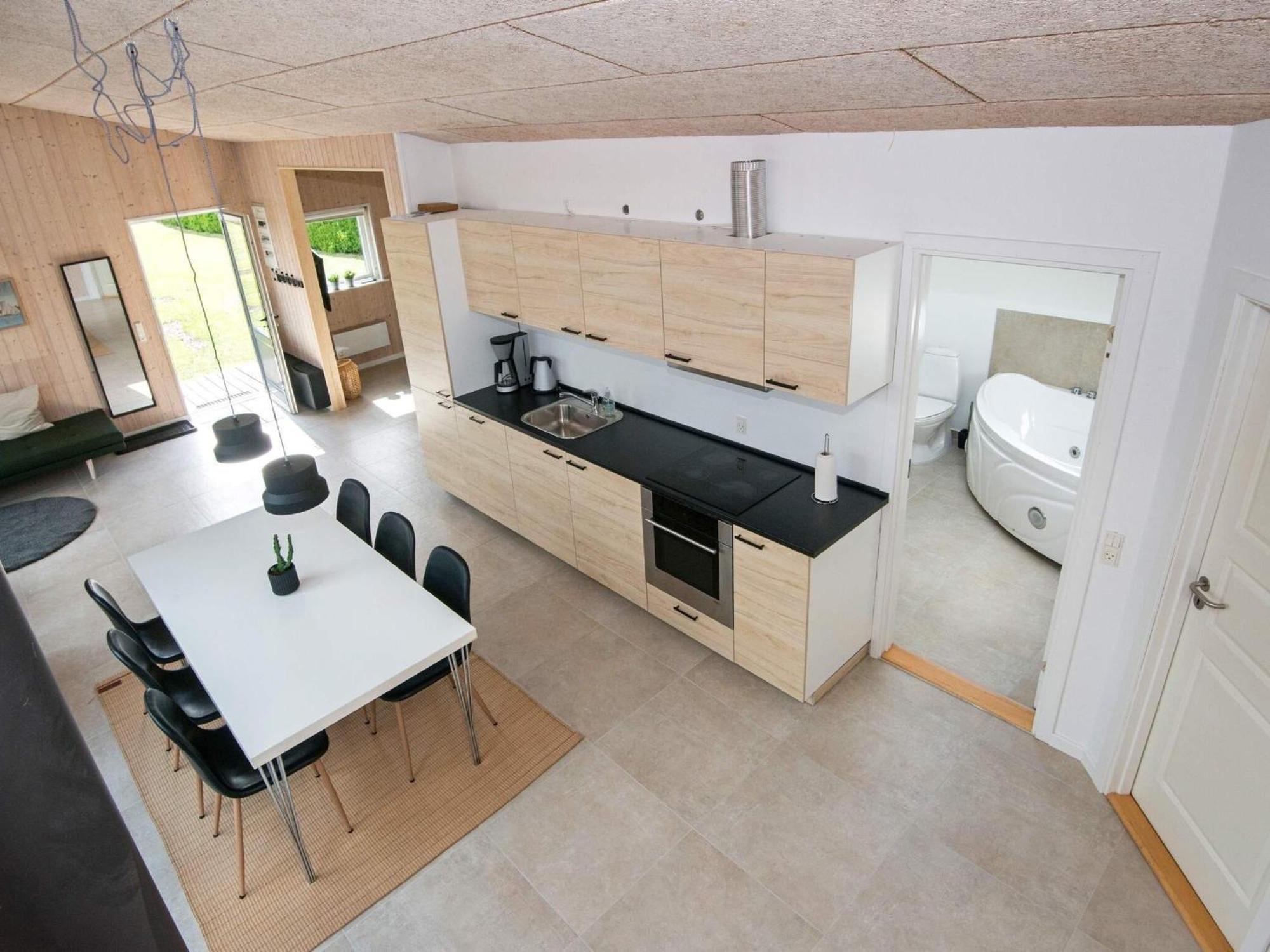 6 Person Holiday Home In Bjert Sønder Bjert Exteriör bild
