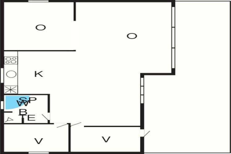 6 Person Holiday Home In Bjert Sønder Bjert Exteriör bild