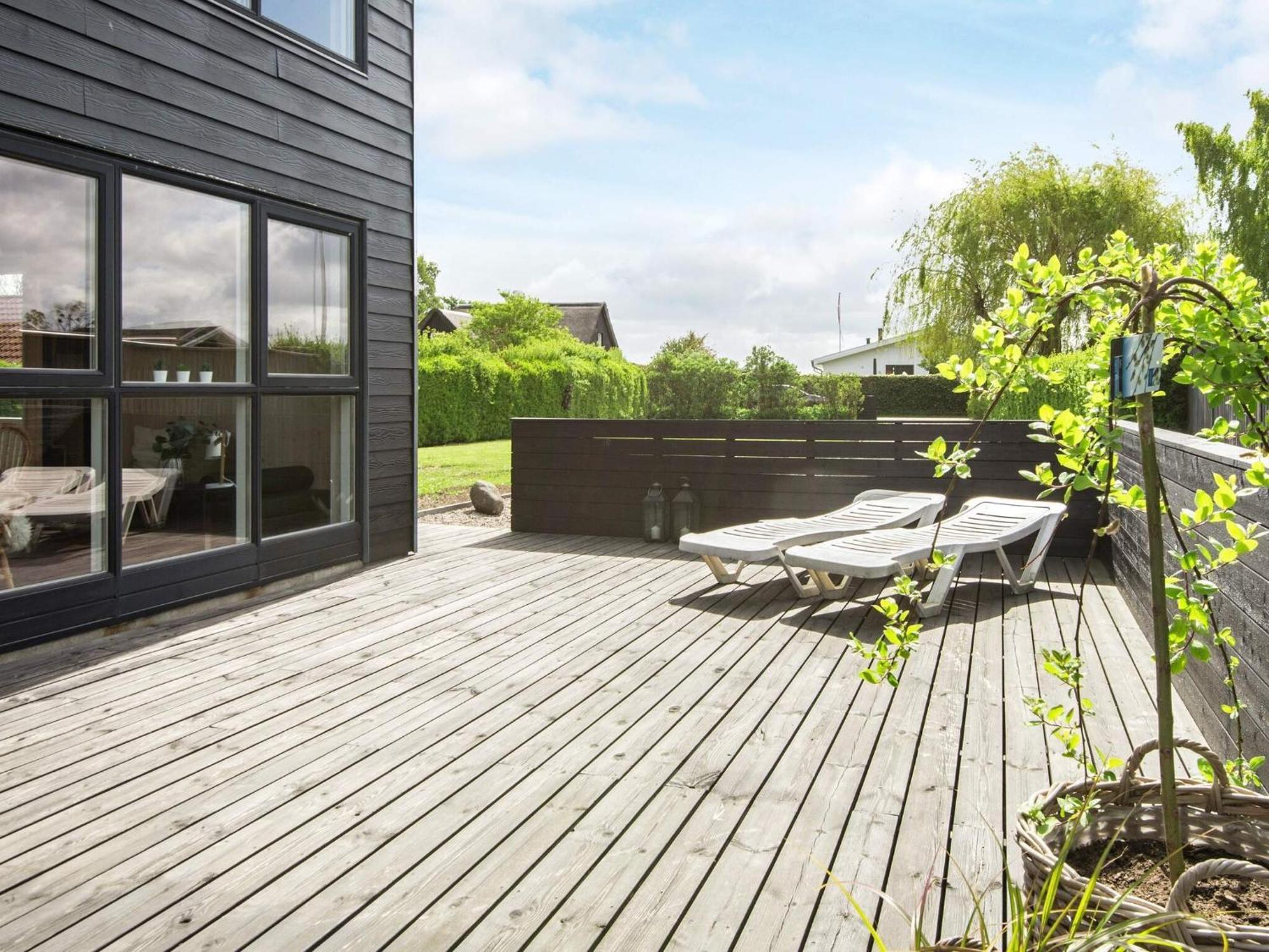 6 Person Holiday Home In Bjert Sønder Bjert Exteriör bild