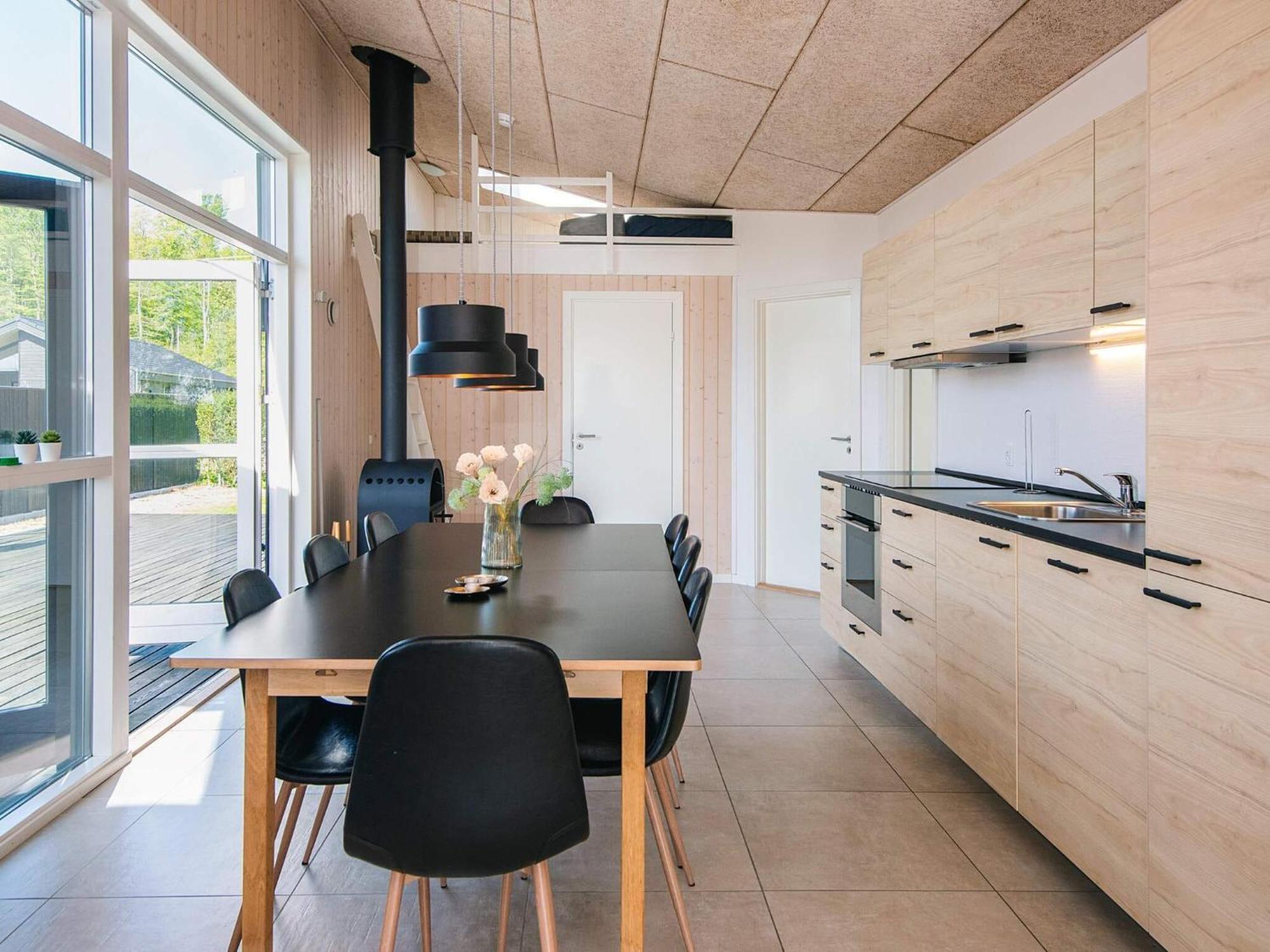 6 Person Holiday Home In Bjert Sønder Bjert Exteriör bild