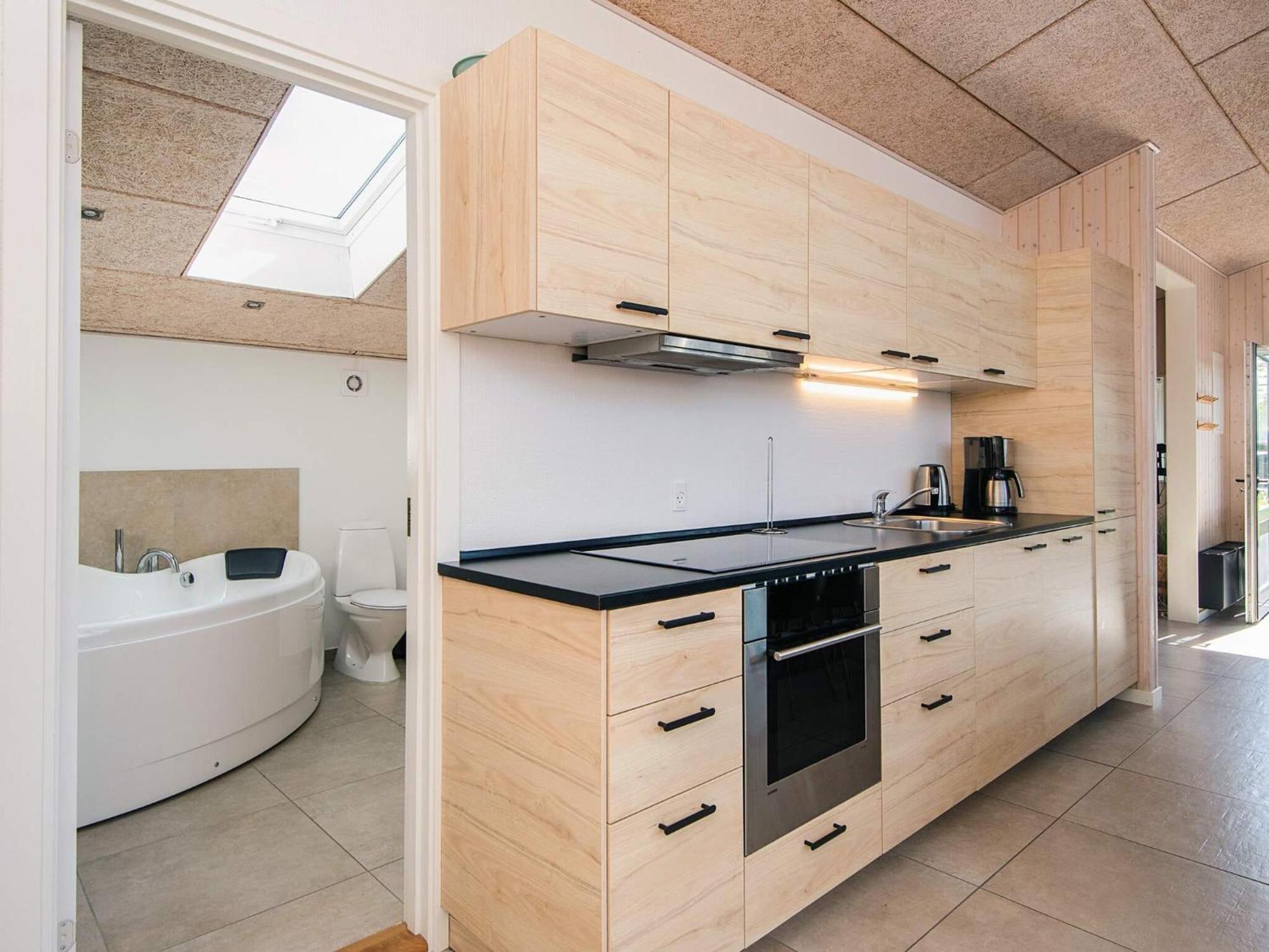 6 Person Holiday Home In Bjert Sønder Bjert Exteriör bild