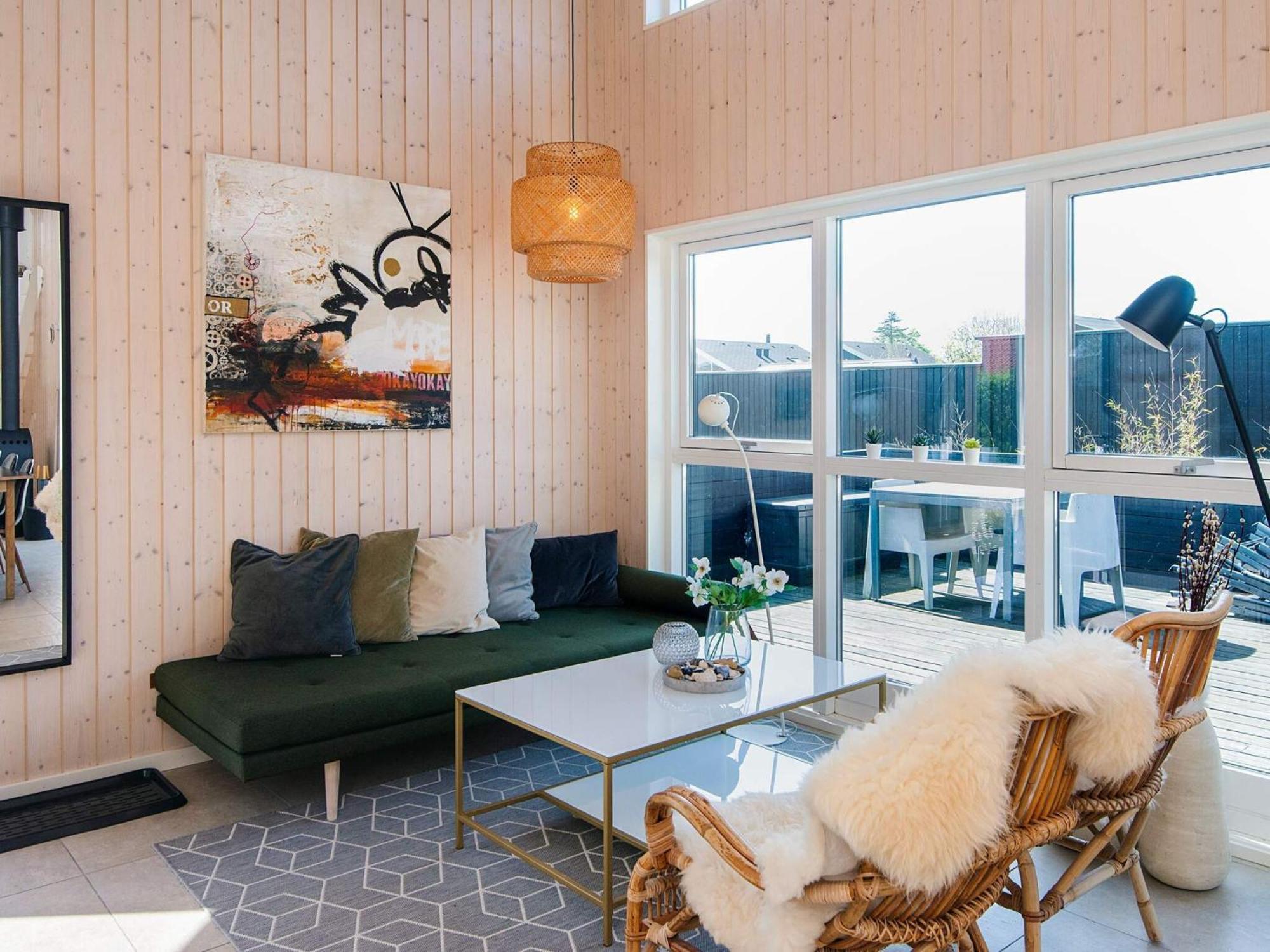 6 Person Holiday Home In Bjert Sønder Bjert Exteriör bild