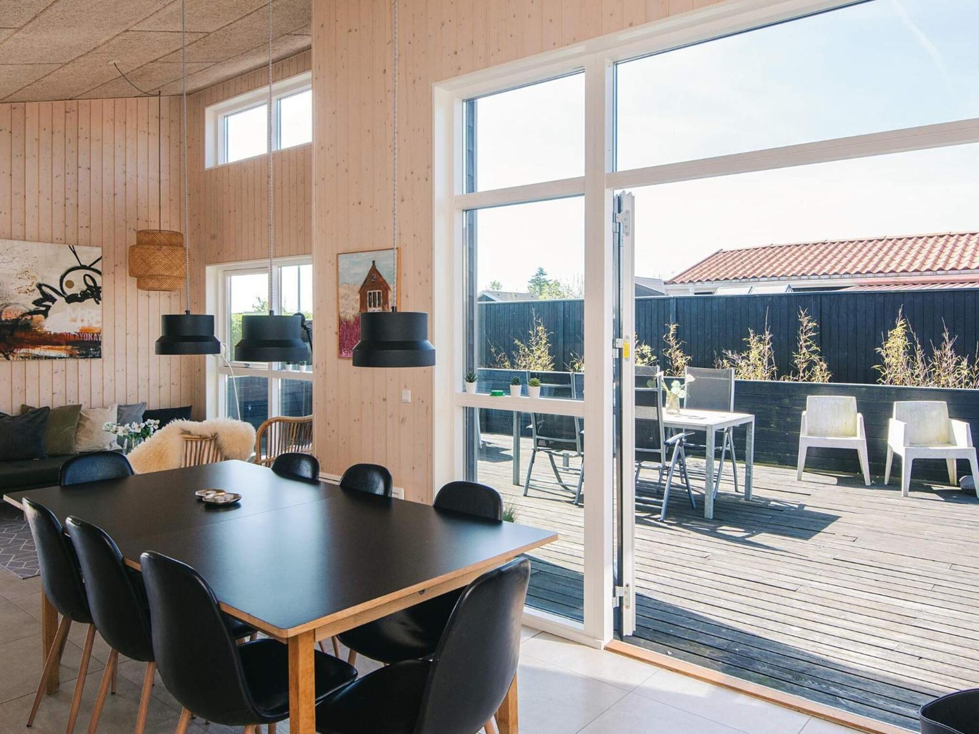 6 Person Holiday Home In Bjert Sønder Bjert Exteriör bild