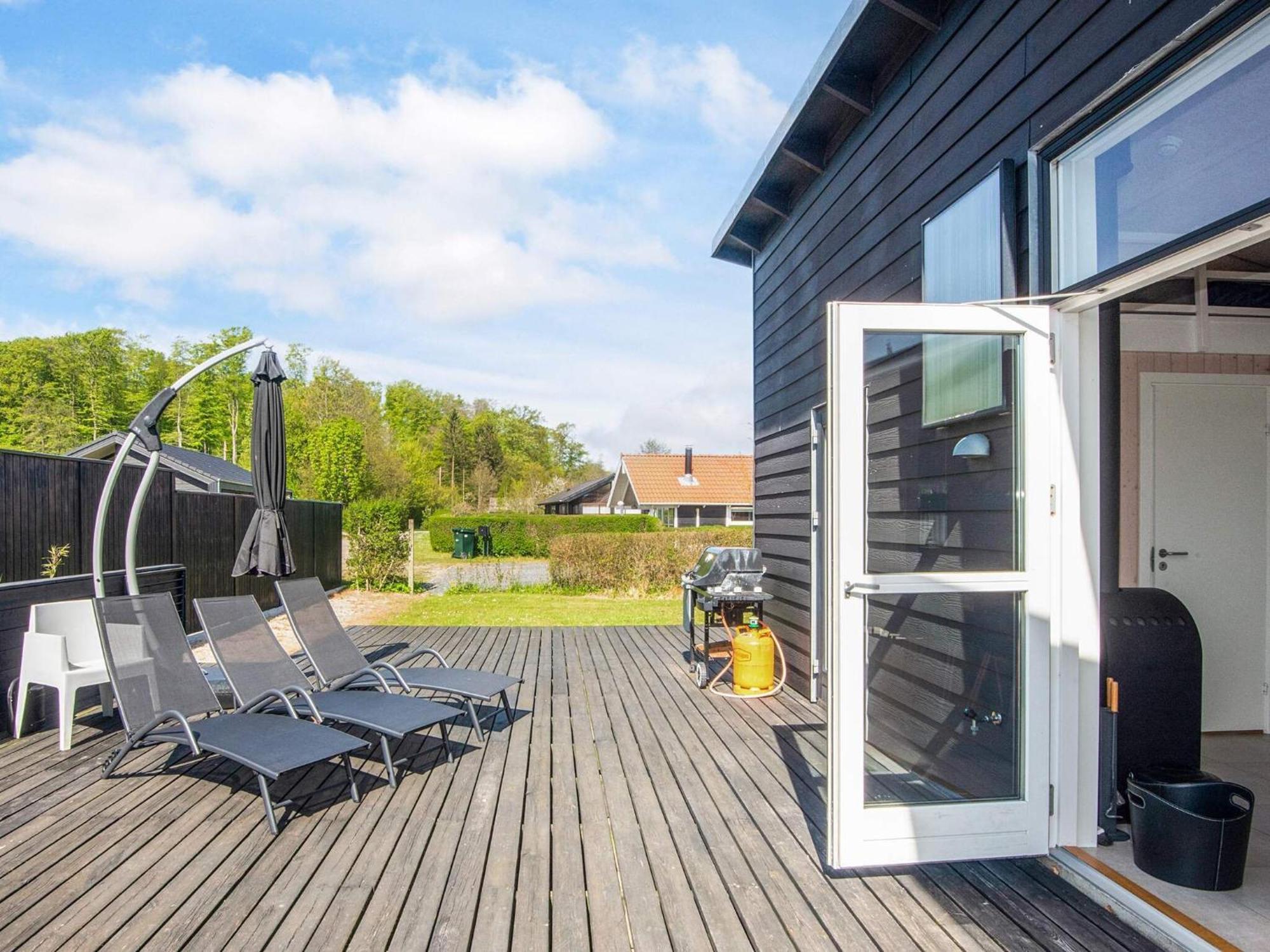 6 Person Holiday Home In Bjert Sønder Bjert Exteriör bild