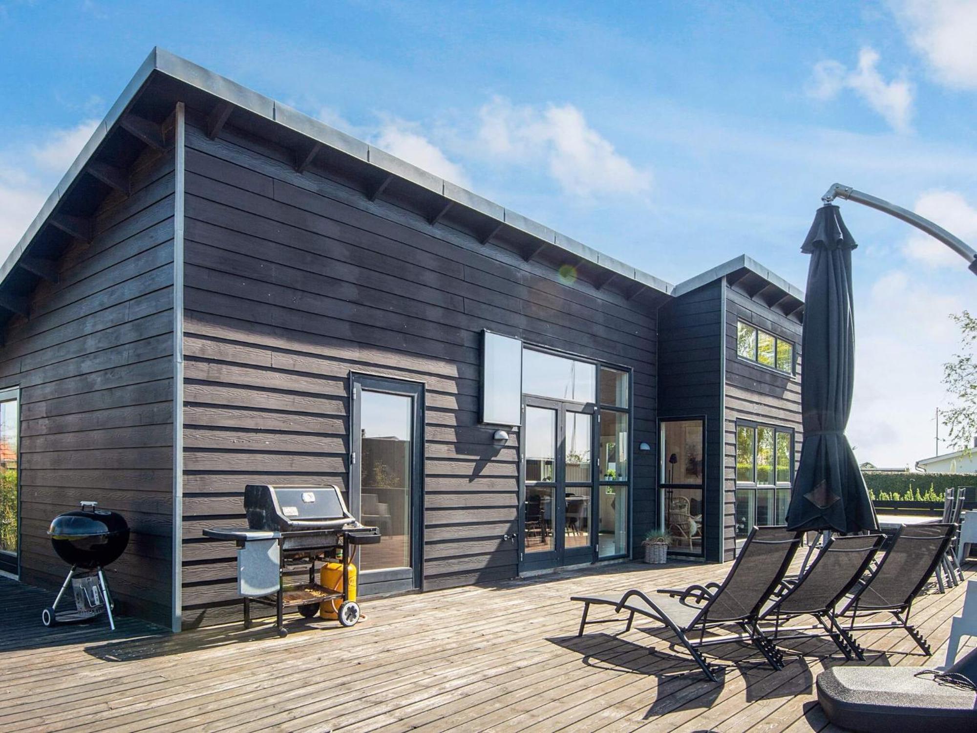 6 Person Holiday Home In Bjert Sønder Bjert Exteriör bild