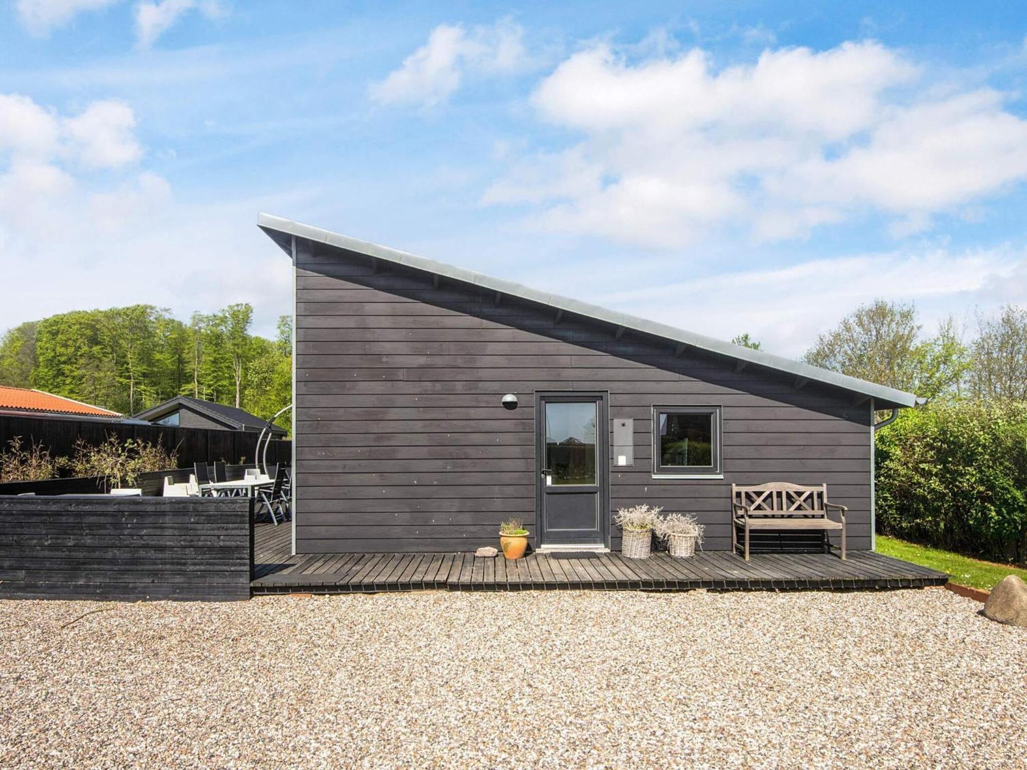 6 Person Holiday Home In Bjert Sønder Bjert Exteriör bild