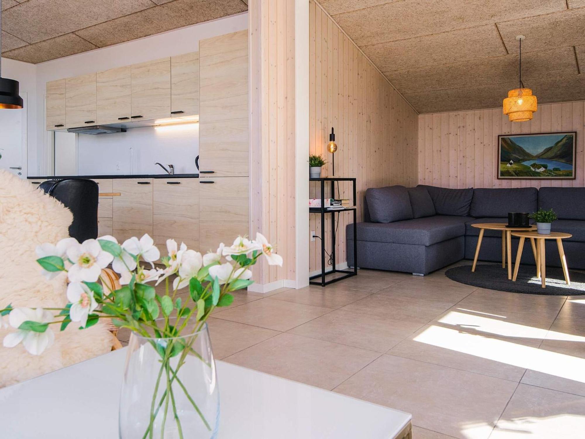 6 Person Holiday Home In Bjert Sønder Bjert Exteriör bild