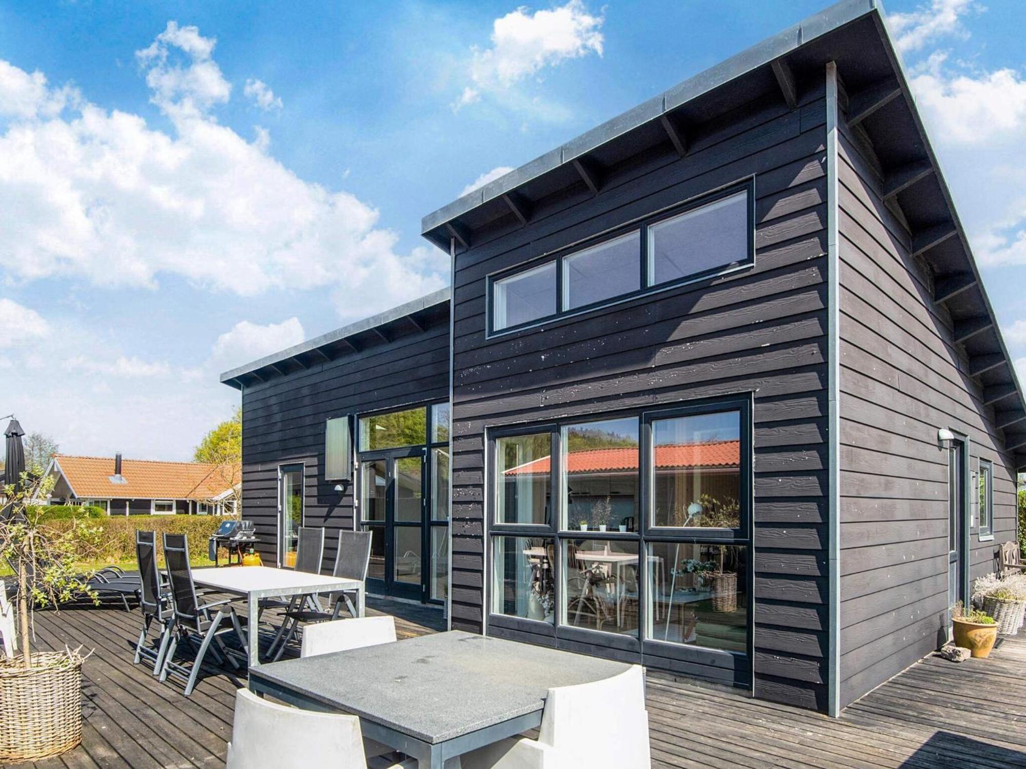 6 Person Holiday Home In Bjert Sønder Bjert Exteriör bild