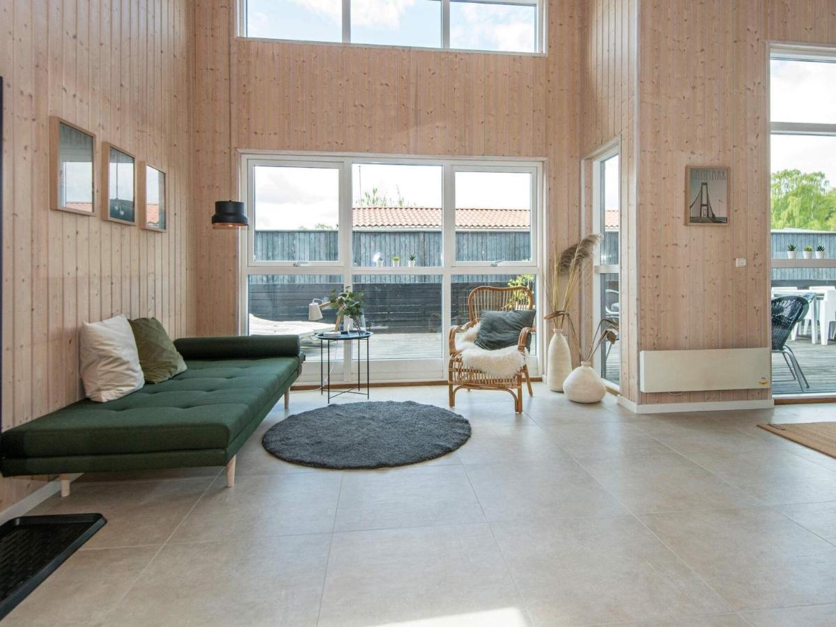 6 Person Holiday Home In Bjert Sønder Bjert Exteriör bild