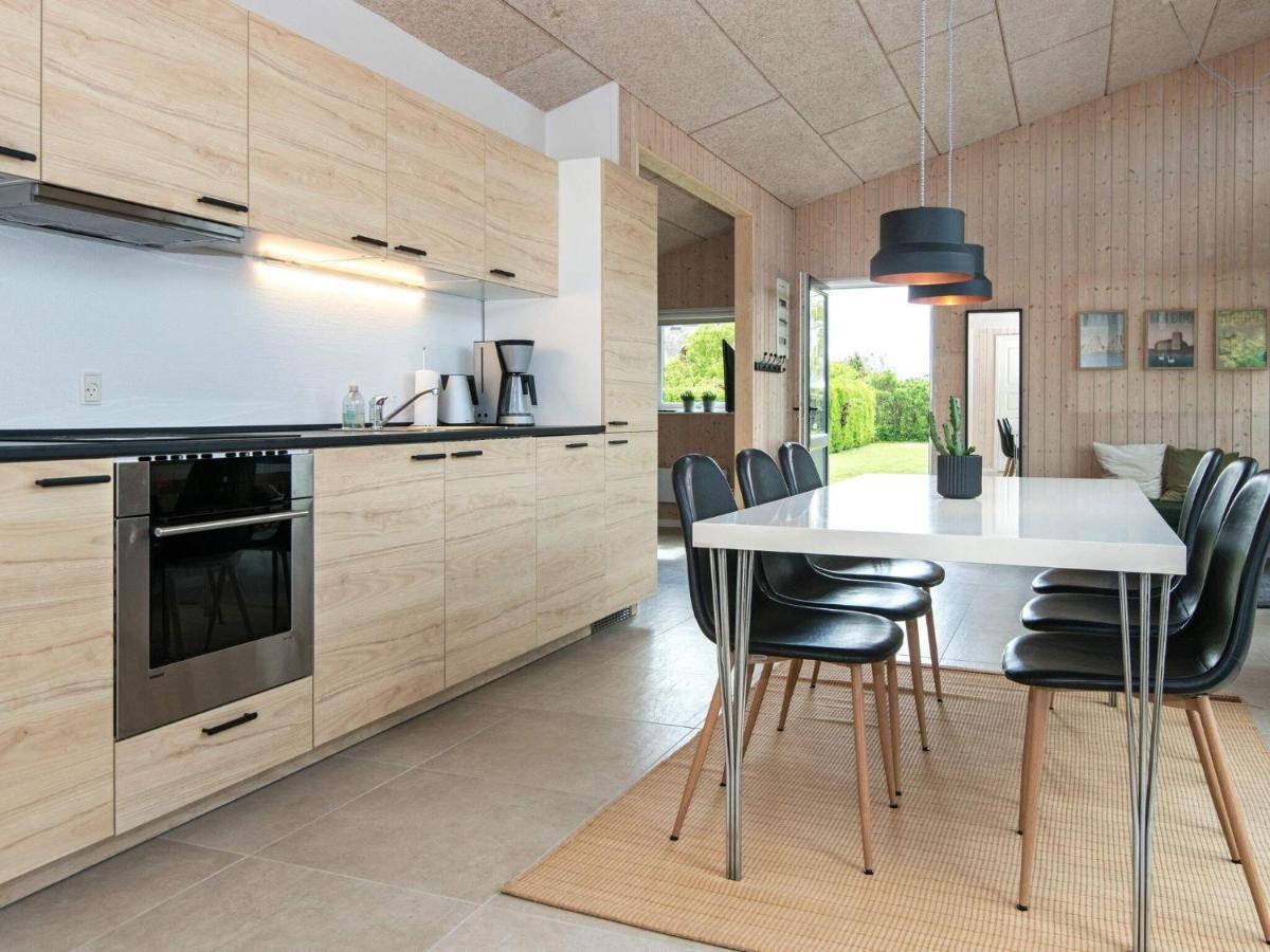 6 Person Holiday Home In Bjert Sønder Bjert Exteriör bild