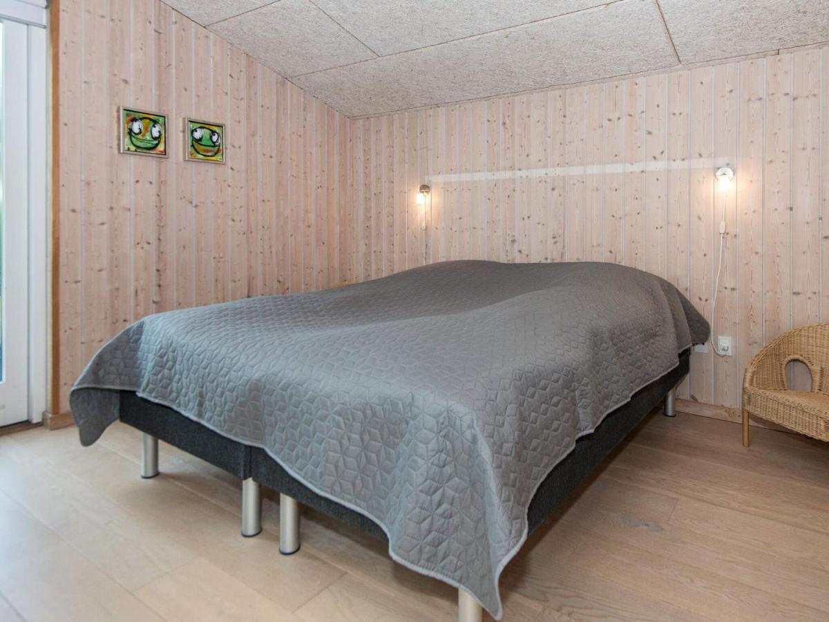 6 Person Holiday Home In Bjert Sønder Bjert Exteriör bild